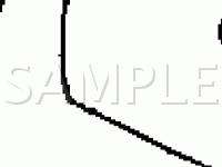 Instrument Panel Harness Diagram for 1996 Subaru SVX LSI 3.3 H6 GAS