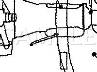 VSS Location Diagram for 1998 Subaru Impreza Outback 2.2 H4 GAS