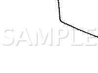 Engine & Transmission Wiring Harness Connector Locations Diagram for 1999 Subaru Impreza RS 2.5 H4 GAS