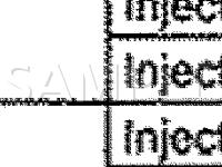 Engine & Transmission Wiring Harness Connector Locations Diagram for 1999 Subaru Impreza Outback 2.2 H4 GAS