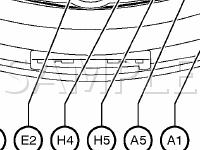 Engine Compartment Diagram for 2004 Scion XA  1.5 L4 GAS