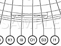 Engine Compartment Diagram for 2004 Scion XA  1.5 L4 GAS
