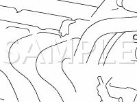 Combination Meter Diagram for 2004 Scion XA  1.5 L4 GAS