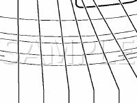 Engine Compartment Diagram for 2004 Scion XB  1.5 L4 GAS
