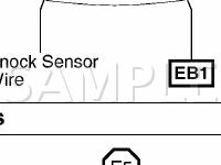 Engine Compartment Diagram for 2004 Scion XB  1.5 L4 GAS