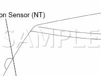 Electronic Controlled Automatic Transaxle Diagram for 2004 Scion XB  1.5 L4 GAS