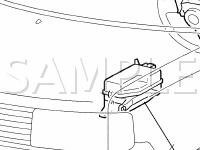 Horn System Diagram for 2004 Scion XB  1.5 L4 GAS