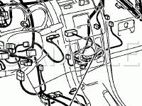Splice Points Locations Diagram for 2005 Scion TC  2.4 L4 GAS