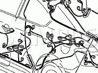 Splice Points Locations Diagram for 2005 Scion TC  2.4 L4 GAS