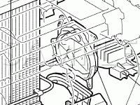Underhood Component Locations Diagram for 2005 Scion TC  2.4 L4 GAS
