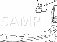 Relay Locations Diagram for 2005 Scion XA  1.5 L4 GAS