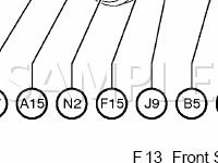 Body Components Diagram for 2005 Scion XA  1.5 L4 GAS