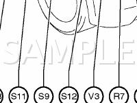 Body Components Diagram for 2005 Scion XA  1.5 L4 GAS