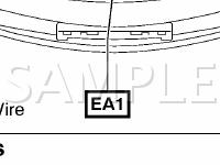 Engine Compartment Diagram for 2005 Scion XA  1.5 L4 GAS