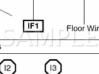Instrument Panel Diagram for 2005 Scion XA  1.5 L4 GAS