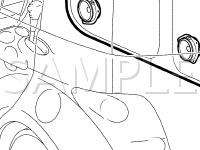 Audio & Visual System Diagram for 2005 Scion XA  1.5 L4 GAS