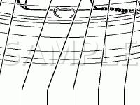 Engine Compartment Component Locations Diagram for 2006 Scion TC  2.4 L4 GAS