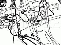 Ground Point Locations Diagram for 2006 Scion TC  2.4 L4 GAS