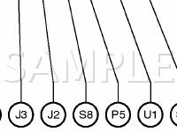 Instrument Panel Diagram for 2006 Scion XB  1.5 L4 GAS