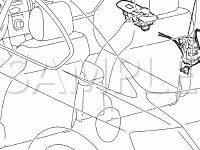 Body Components Diagram for 2007 Scion TC  2.4 L4 GAS