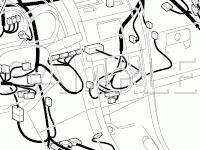Instrument Panel Diagram for 2008 Scion TC  2.4 L4 GAS