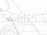 Body Components Diagram for 2008 Scion TC  2.4 L4 GAS