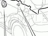 Audio Components Diagram for 2008 Scion XB  2.4 L4 GAS