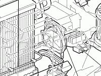 HVAC Components Diagram for 2008 Scion TC Spec 2.4 L4 GAS