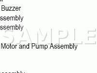 Engine Compartment Diagram for 2008 Scion XD  1.8 L4 GAS