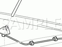 Body Components Diagram for 2008 Scion XD  1.8 L4 GAS