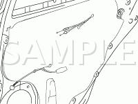 Doors Diagram for 2008 Scion XD  1.8 L4 GAS