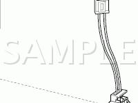 Fuel Components Diagram for 2008 Scion XD  1.8 L4 GAS