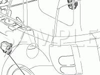 Doors Diagram for 2008 Scion XD  1.8 L4 GAS