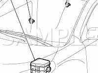 Doors Diagram for 2008 Scion XD  1.8 L4 GAS