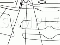 Engine Room For Connector Layout Diagram for 2001 Suzuki Vitara  1.6 L4 GAS