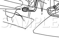 Cylinder Block Heater Components Diagram for 2002 Suzuki Aerio SX 2.0 L4 GAS