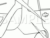 Floor For Ground Point Diagram for 2002 Suzuki Aerio SX 2.0 L4 GAS