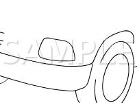 Roof Wire Diagram for 2002 Suzuki Grand Vitara XL-7 2.7 V6 GAS