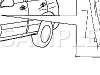 Rear Window Defogger Diagram for 2002 Suzuki Vitara  2.0 L4 GAS