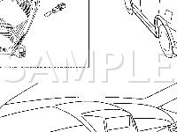 Turn Signal And Hazard Warning System Location Diagram for 2003 Suzuki Aerio SX 2.0 L4 GAS