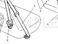 Air Bag System Construction Diagram for 2003 Suzuki Aerio SX 2.0 L4 GAS