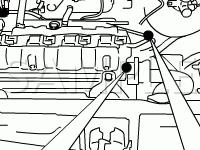 Engine Compartment Components Diagram for 2003 Suzuki Aerio SX 2.0 L4 GAS