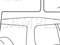 Floor Diagram for 2003 Suzuki Grand Vitara  2.5 V6 GAS