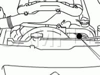 Engine Room Diagram for 2003 Suzuki Grand Vitara XL-7 2.7 V6 GAS