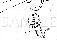 Power Door Lock System Components Diagram for 2003 Suzuki Vitara  2.0 L4 GAS