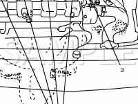 Engine Compartment Components Diagram for 2004 Suzuki Aerio  2.3 L4 GAS