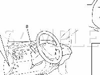Front End Lighting Components Diagram for 2004 Suzuki Aerio  2.3 L4 GAS