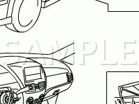 Fog Lights Diagram for 2004 Suzuki Aerio  2.3 L4 GAS