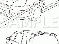 Door Switches Diagram for 2004 Suzuki Aerio SX 2.3 L4 GAS