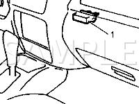 A/C Controller Diagram for 2004 Suzuki Grand Vitara XL-7 2.7 V6 GAS